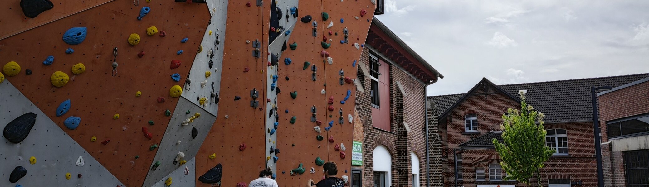 Kletterhalle Marburg 2024 | © VKM