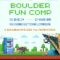 Boulder Fun Comp am 18.02.2024
